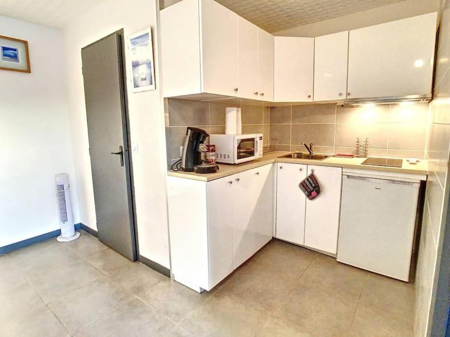 S- Lac 02-Soustons Appartement 4 Personnes Au Bord Du Lac Marin Вьё-Боко-ле-Бен Экстерьер фото