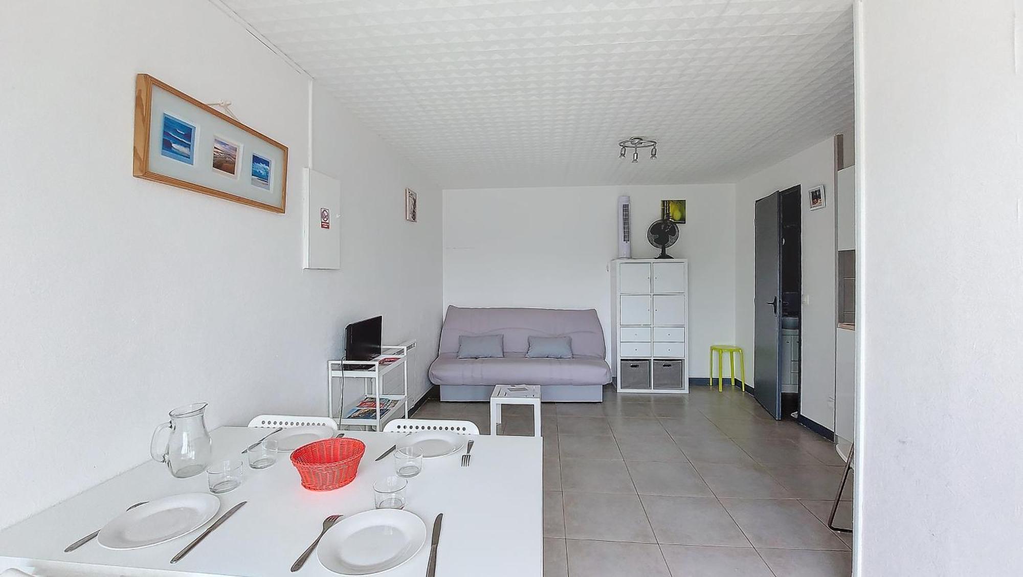 S- Lac 02-Soustons Appartement 4 Personnes Au Bord Du Lac Marin Вьё-Боко-ле-Бен Экстерьер фото